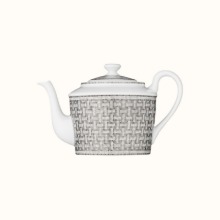 [해외] 에르메스 모자이크 티팟 Mosaïque teapot in 24 platinum - 부루 구매대행
