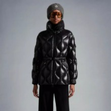 [해외] 몽클레어 피오제 Fioget 여성 쇼트 다운 재킷 - 부루 구매대행