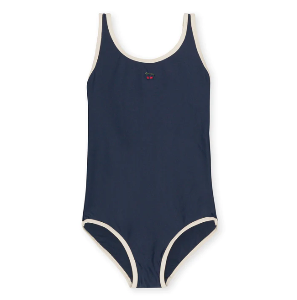 콩제슬래드 아동 아기 유아 수영복 네이비 - 부루 구매대행